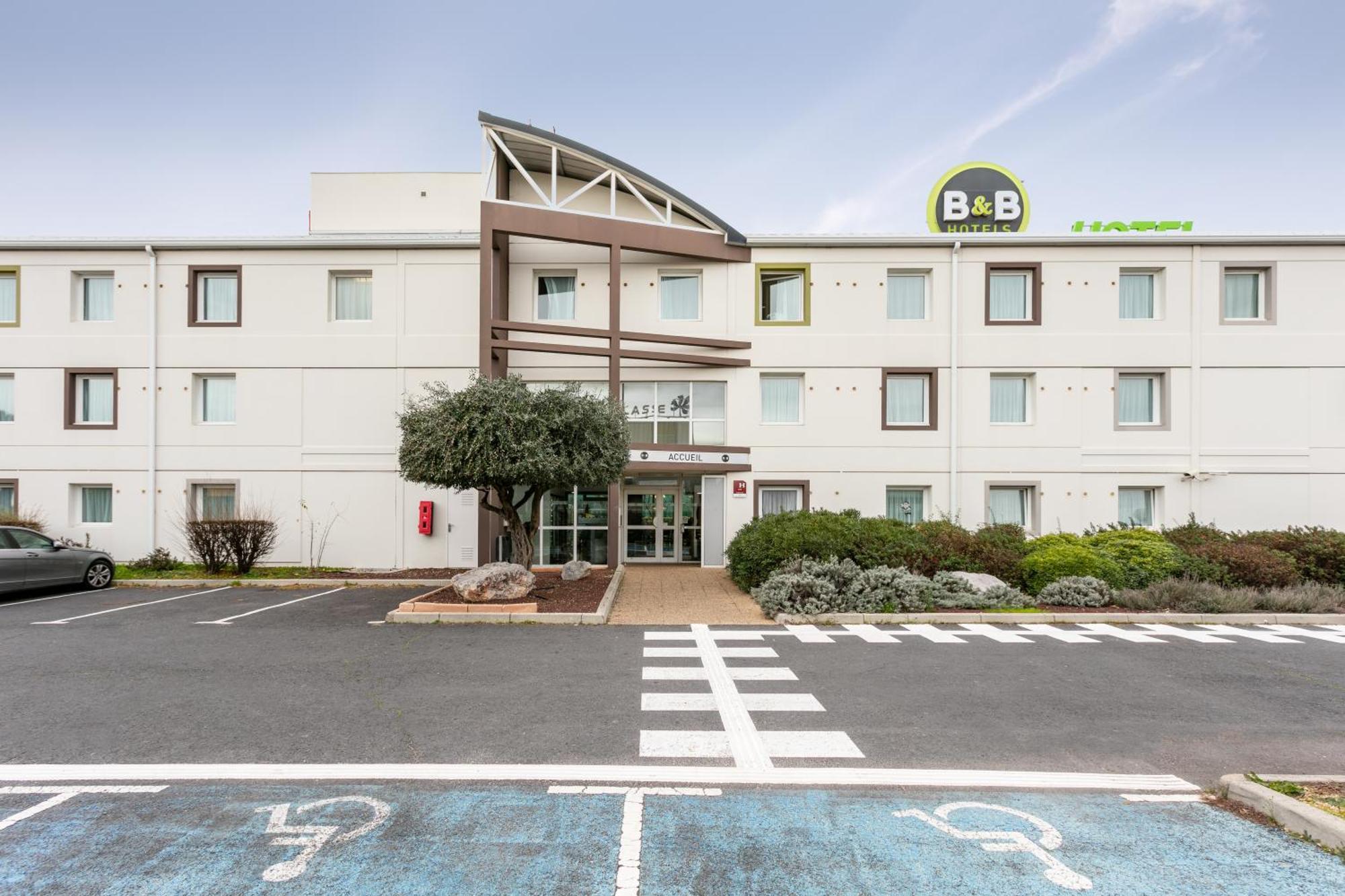 B&B Hotel 베지에 외부 사진