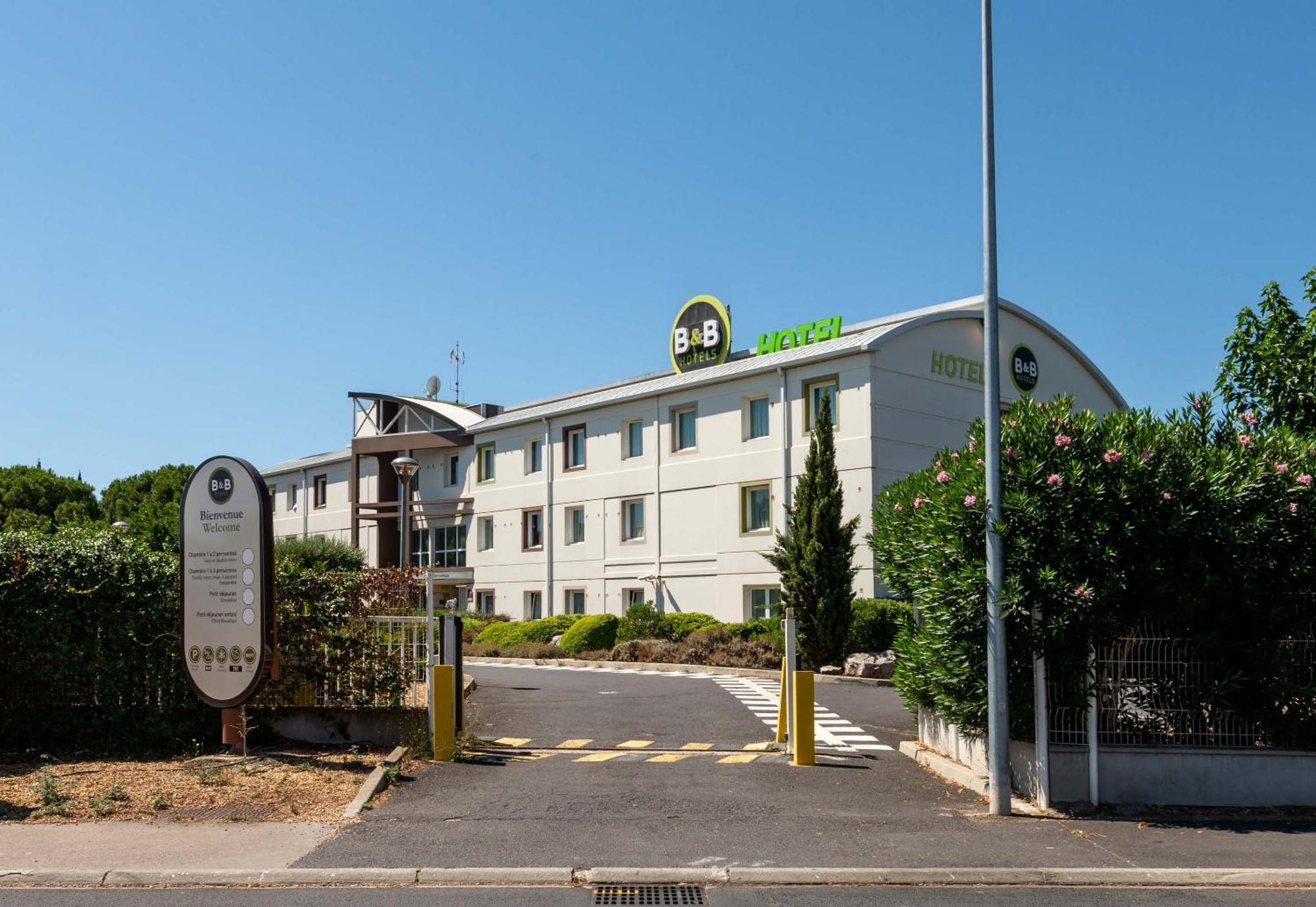 B&B Hotel 베지에 외부 사진