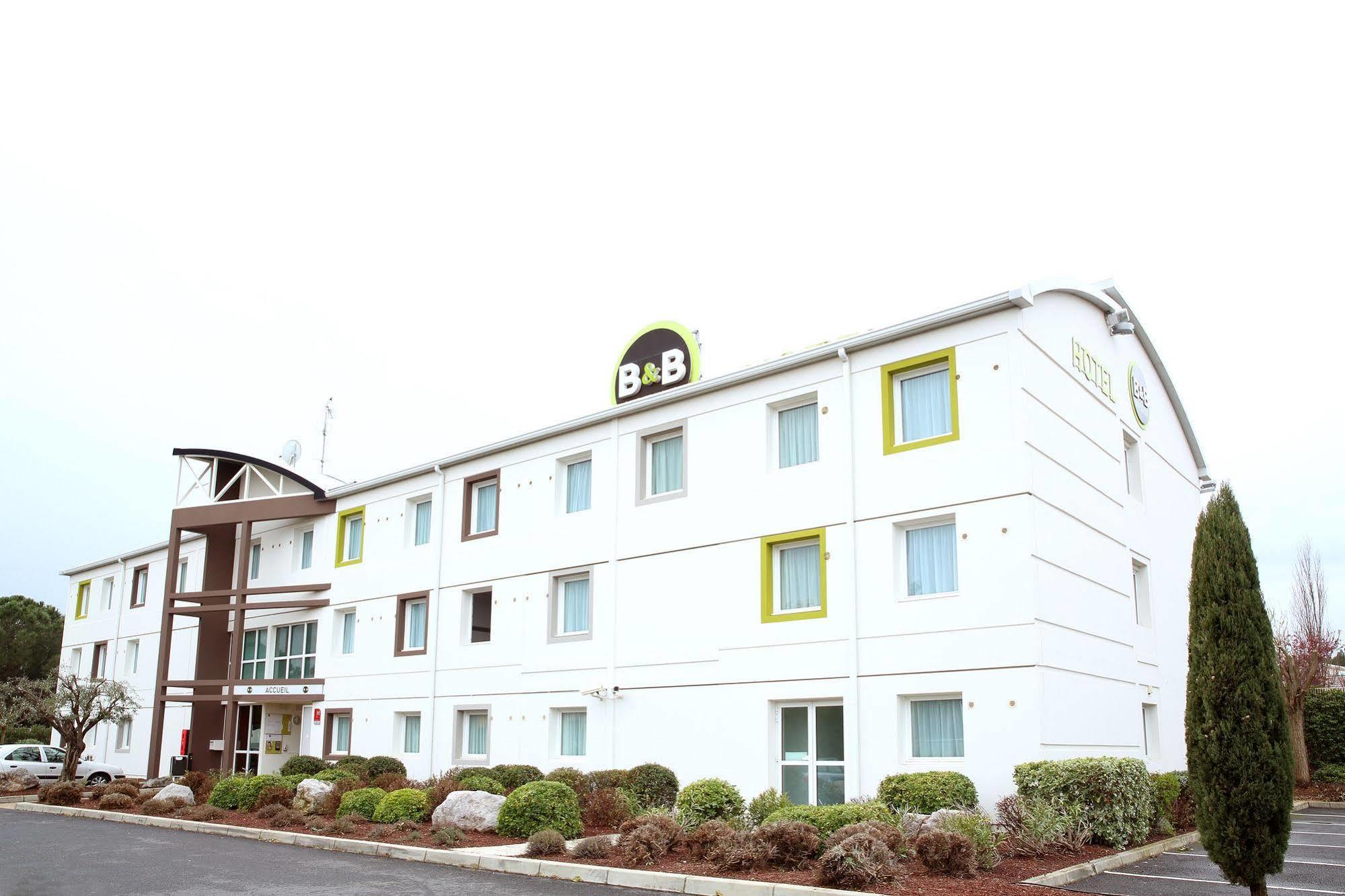 B&B Hotel 베지에 외부 사진